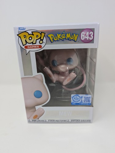 Funko pop vinyl mew - pop!, vinyl: