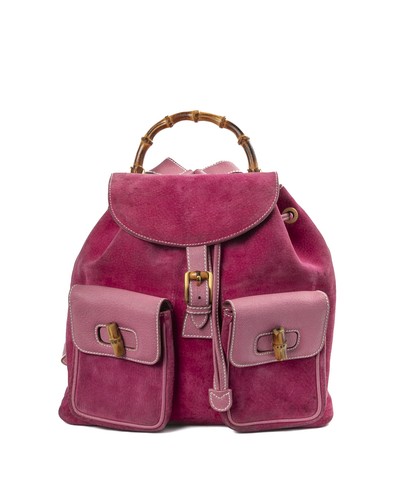Gucci zaino bamboo medium - gucci,
