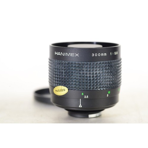Hanimex 300mm 6 obiettivo - hanimex,