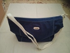 Borsa a tracolla blu elettrico