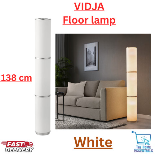 Lampada terra ikea vidja - da,