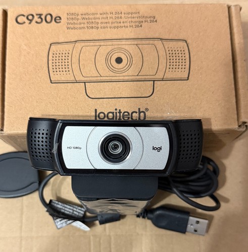 Logitech c930e nero sembra - logitech,