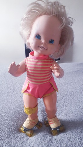 Bambola vintage mattel baby - bambola,