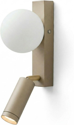 Applique parete con faretto - applique,