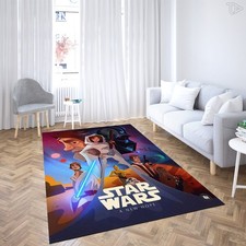 Animated Galaxy Hope Area Rug