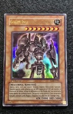 Yugioh! Golem Ingranaggio Antico TLM-IT006 Ultra Rara Discrete Condizioni Ita