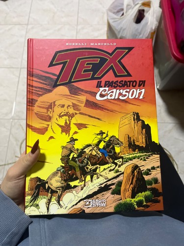 Tex willer passato - tex,