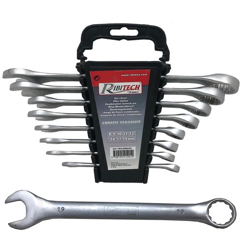 Chiavi inglesi combinate - set, 8
