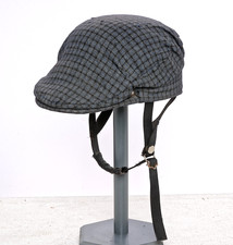 Casco moto vintage Chas Owen