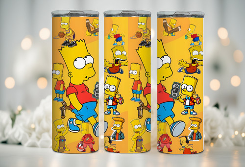 Bart simpson bicchiere - bicchiere, oz