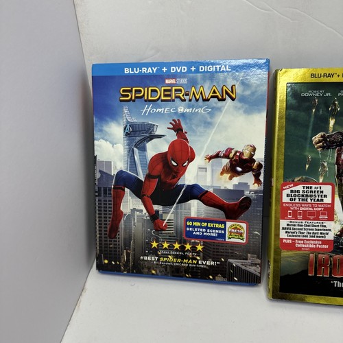 Marvel universe movies lot - 4,
