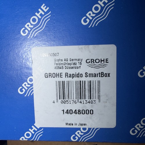 Per grohe rapido smartbox - rapido,