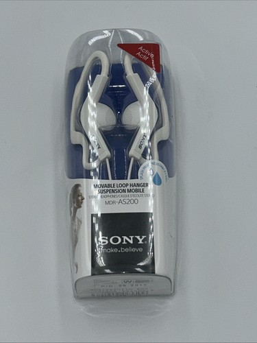 Cuffie sony active sports - active,