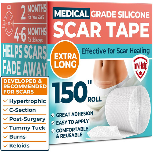 Nastro cicatrice silicone