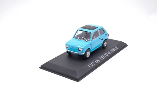 Polski fiat 126 tetto apribile - 126,