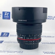 SAMYANG 8 mm f3.5 II PER NIKON