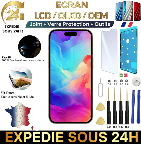 Ecran lcd oled - /, x