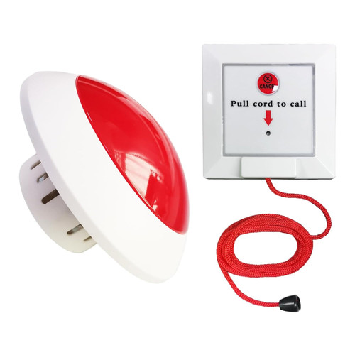 Kit allarme sos bagno - allarme,