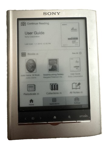 Sony pocket edition reader - pocket, e-reader