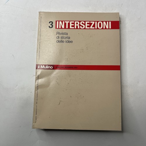 Rivista storia delle idee - storia,