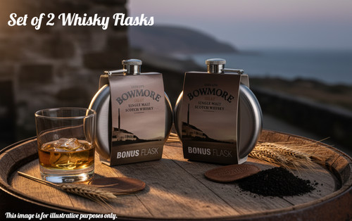 Bowmore islay fiaschette - islay,