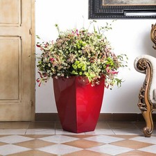 Vaso vasi resina moderno - vasi,