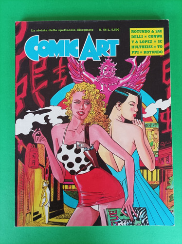 Comic art rivista dello - comic,