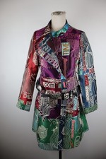 DESIGUAL TRENCH CAPPOTTO DONNA