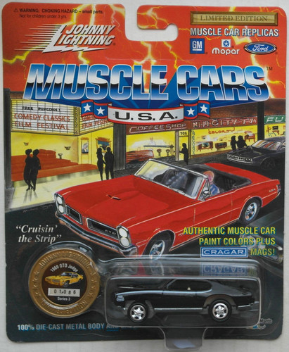 Johnny lightning 1969 pontiac - lightning,