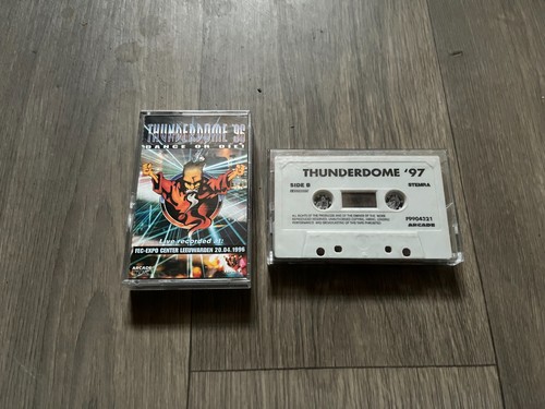 Cassettes audio thunderdome - 2,