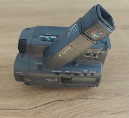Sony video handycam - sony, 8