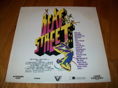 Beat street laserdisc very - laserdisc, ld