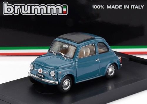 Brumm fiat 500f tetto - fiat,
