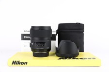 Sigma 35mm f1.4 DG HSM ART
