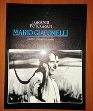 Carluccio – Colombo, Mario Giacomelli (I Grandi Fotografi) Fabbri 1983