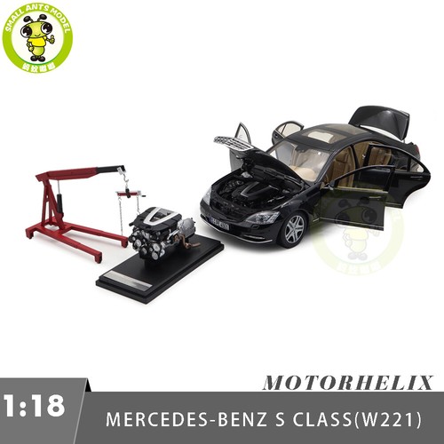Elica motore mercedes - motore, 1/18