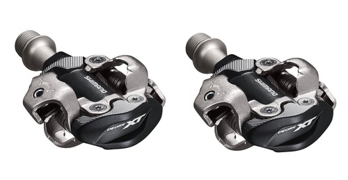 Pedali shimano m8100 - xt, +