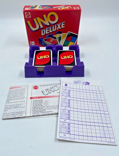 Uno deluxe gioco - uno,