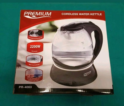 Bollitore con caraffa - con, cordless