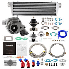 KIT TURBO T3/T4 350CV + WASTEGATE + INTERCOOLER + TUBO + BOV + TUBO OLIO 10t