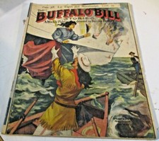 THE BUFFALO BILL STORIES n. 58