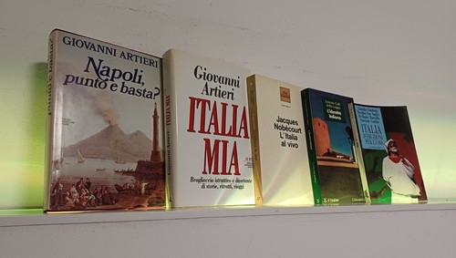 Lotto libri sull italia - libri, #italia