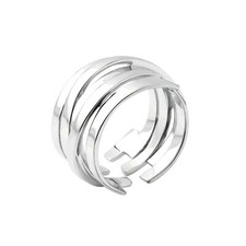 Anello A Fasce Incrociate In