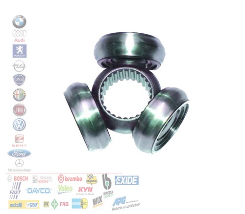 Crociera tripode semiasse alfa - tripode,