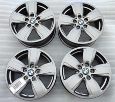 4 CERCHI IN LEGA ORIGINALI BMW R 16 5X112 SERIE 1  SERIE 2 6897609