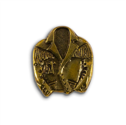 Spilla pin metallo giacca - pin,