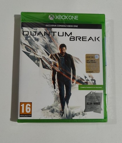 Quantum break nuovo sigillato - break,