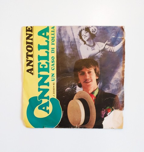 Antoine cannella vinile - cannella, 45