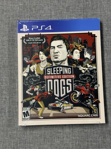 Sleeping dogs definitive - dogs:,