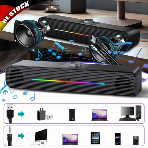 Altoparlante usb stereo - usb,